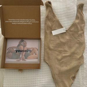 YOUSWIM Eva One-Piece in "Sand" (No longer available)